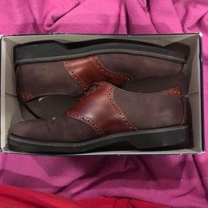 King and Clarke Oxford shoes